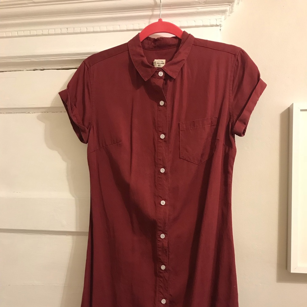 Bridge & Burn Shirtdress